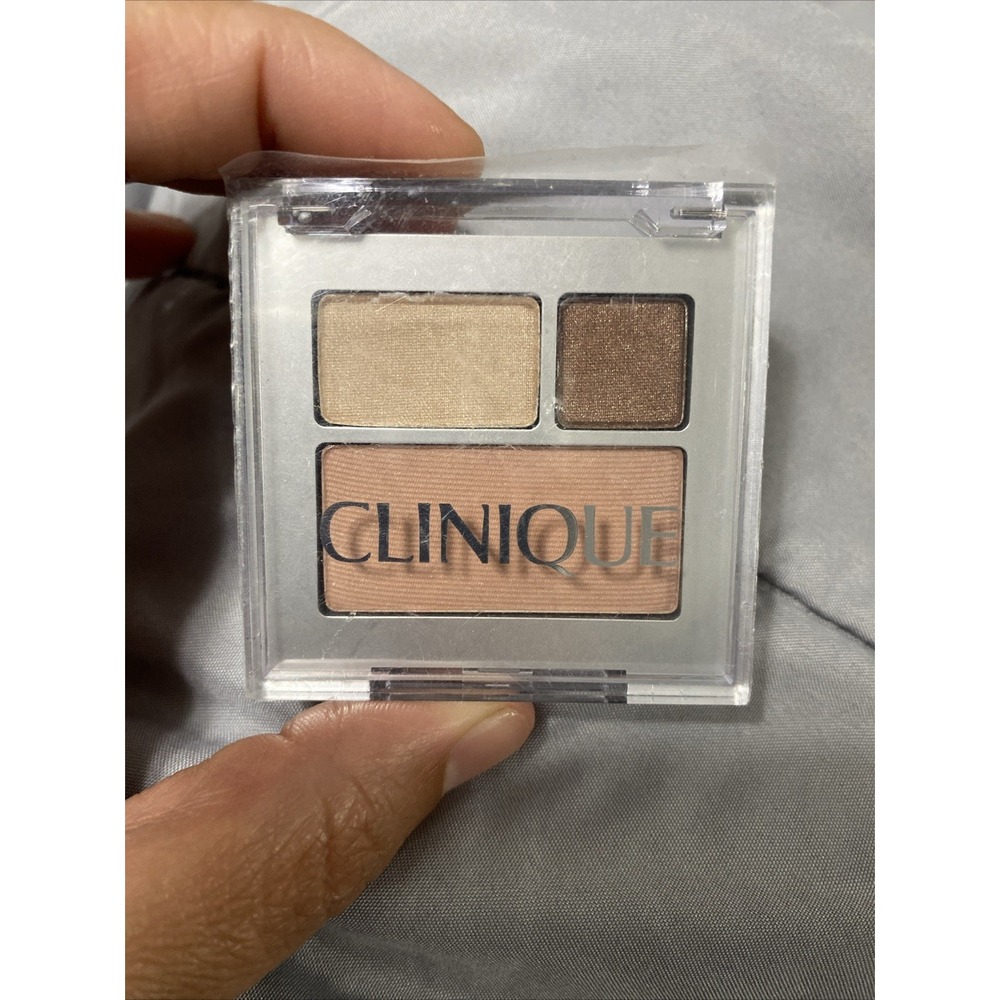 New CLINIQUE All About Shadow Duo Like Mink & Mocha Pink + Powder Blusher